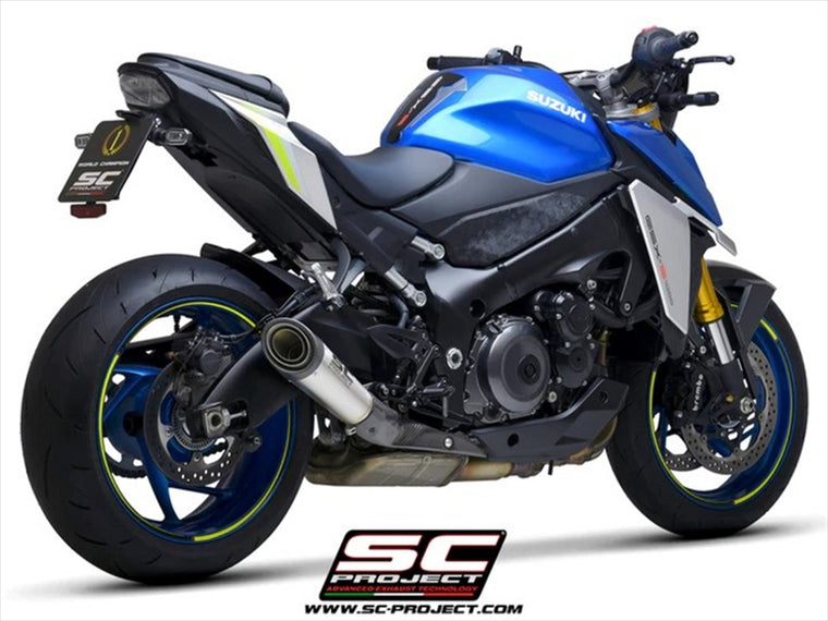 【エスシープロジェクト】S1 スリップオンサイレンサー GSX-S10000 21-22 S20A-T41T
