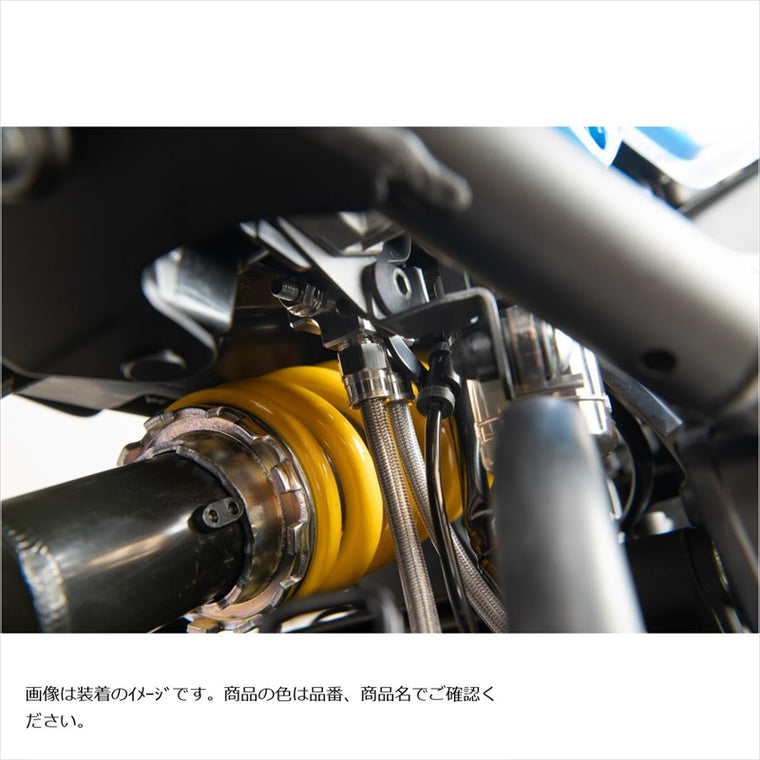 スウェッジラインプロ｜Rホースキット R＆B/クリア｜SAP376R