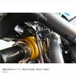 スウェッジラインプロ｜Rホースキット ステン/BLK｜STPB376R