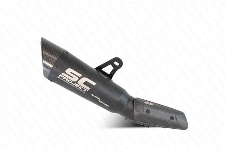 【エスシープロジェクト】スリップオン S1サイレンサー CB1000R 21-22 H27B-T41MB