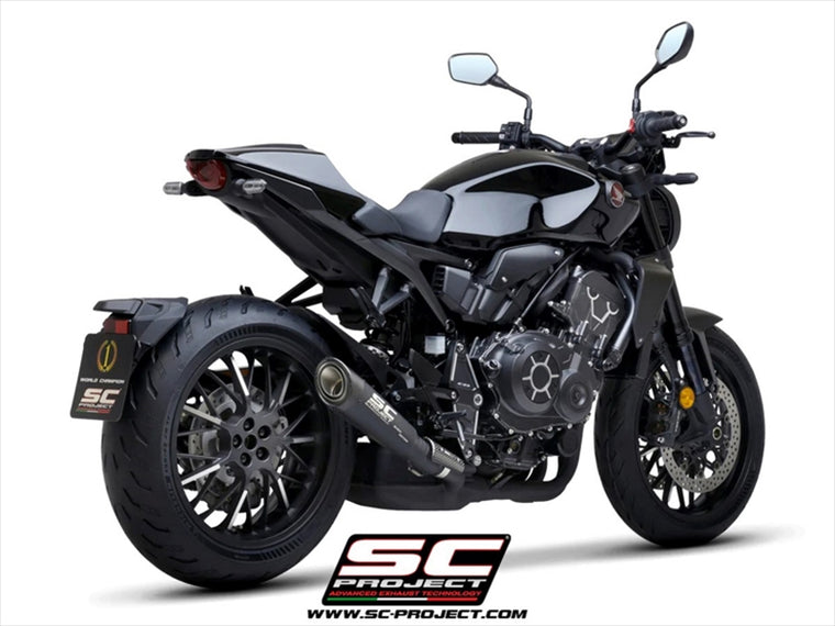 【エスシープロジェクト】スリップオン S1サイレンサー CB1000R 21-22 H27B-T41MB