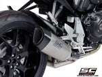 【エスシープロジェクト】スリップオン S1サイレンサー CB1000R 21-22 H27B-T41MB