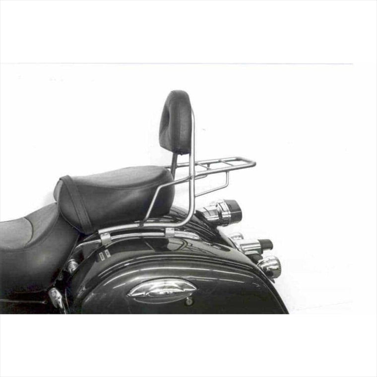 HEPCO&BECKER(ヘプコアンドベッカー) | シーシーバー ラック付 クローム | 611211 00 02 | VN1500 Classic Tourer 98-03