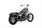 バンスアンドハインズ | VanceHines BigShots Staggered PCX ビッグショットスタッガード ブラック マフラー DYNA 06-17 | 1800-2605