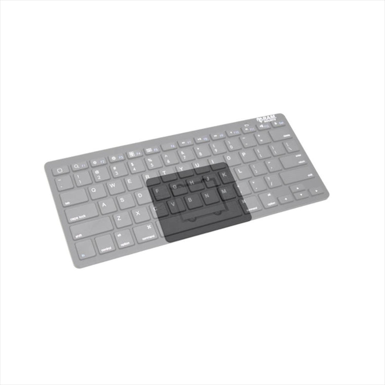 ラムマウント｜汎用マグネットホルダー(M) プレートサイズ101.6ｘ79.5mm ボール無｜RAP-300-1U
