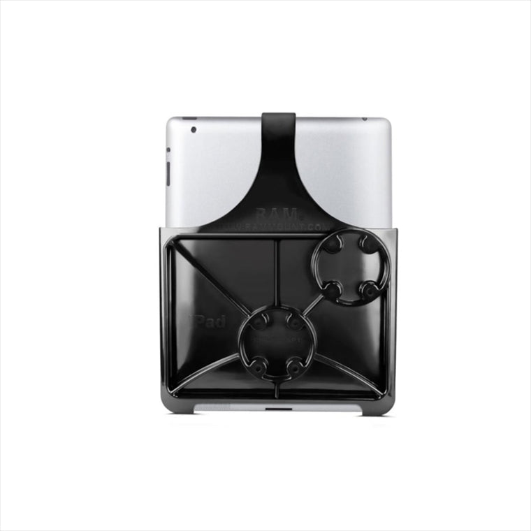 RAM MOUNTS(ラムマウント) | フォームフィット iPad 第2-4世代 専用ホルダー ボール無 | RAM-HOL-AP15U | RAM-HOL-AP15U
