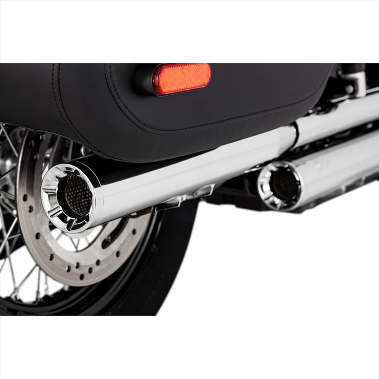 バンスアンドハインズ｜Eliminator300 PCX エリミネーター スリップオン クローム マフラー｜16316