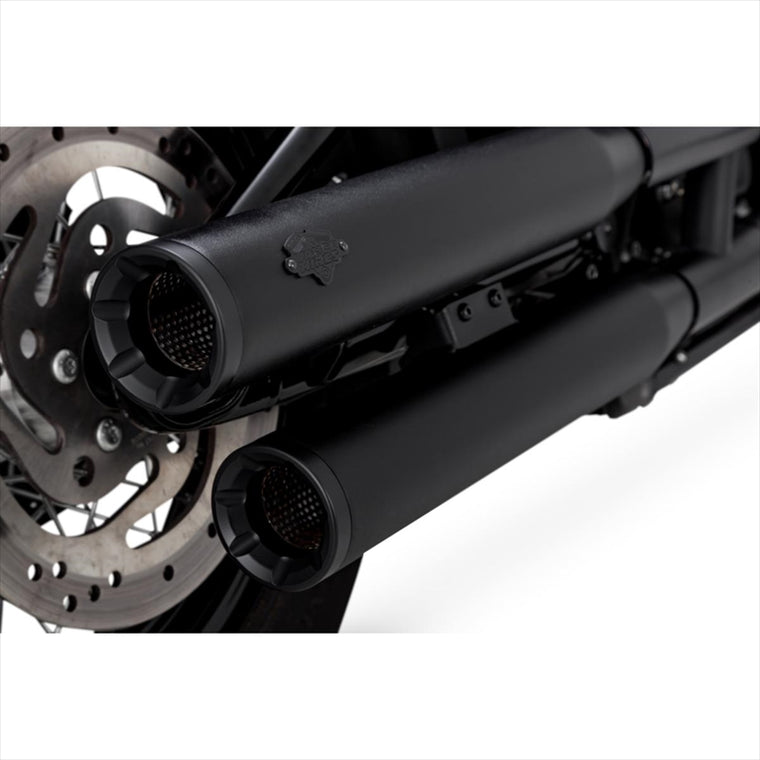 バンスアンドハインズ｜Eliminator300 PCX エリミネーター ブラック マフラー｜46312