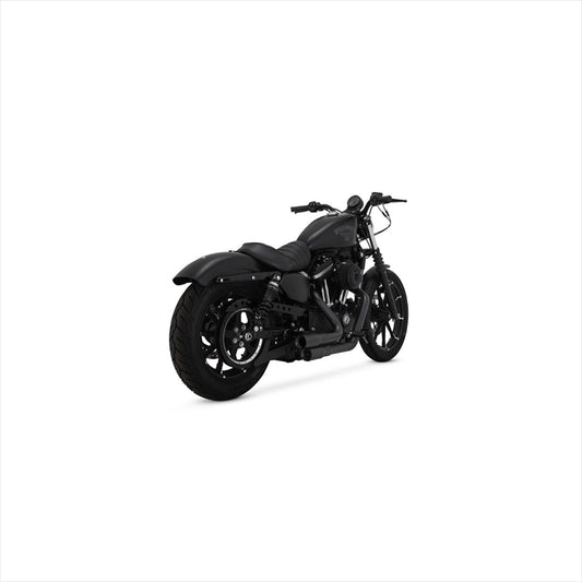 バンスアンドハインズ｜Mini-Granades 2-2 PCX ミニグレネード ブラック マフラー｜1800-2607