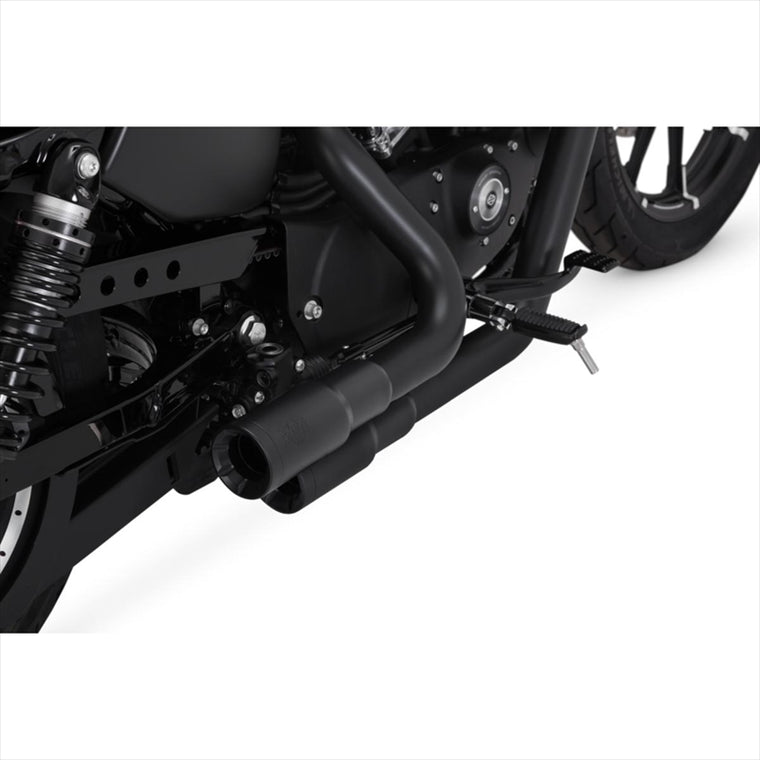 バンスアンドハインズ｜Mini-Granades 2-2 PCX ミニグレネード ブラック マフラー｜1800-2607