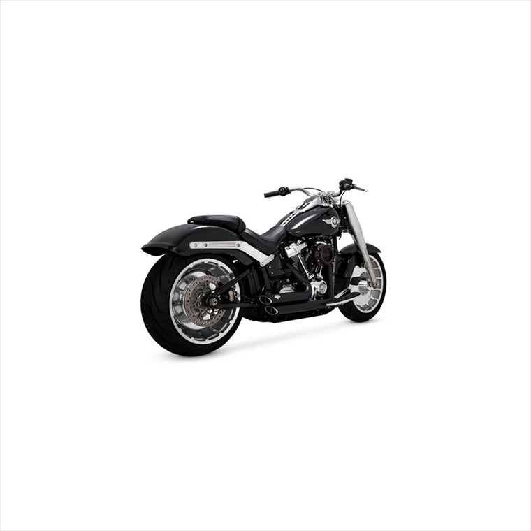 バンスアンドハインズ｜ShortShots Staggered PCX ショートショットスタッガード ブラック マフラー｜1800-2595