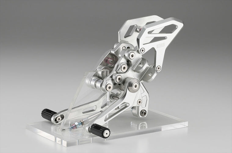 アエラ｜AELLA ライディングステップキット POL R1200R RS 15-(ノーマルステップ流用タイプ)｜AE-10086 PO