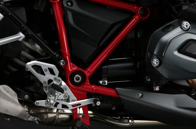 アエラ｜AELLA ライディングステップキット POL R1200R RS 15-(ノーマルステップ流用タイプ)｜AE-10086 PO