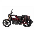 HEPCO&BECKER(ヘプコアンドベッカー) | C-Bowサイドキャリア ブラック 左側ノミ | 6317580 00 01 | FTR1200/S/R CARBON/RALLY 19-25