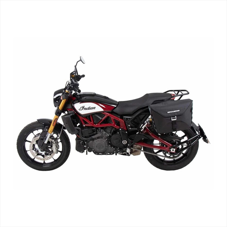 HEPCO&BECKER(ヘプコアンドベッカー) | C-Bowサイドキャリア ブラック 左側ノミ | 6317580 00 01 | FTR1200/S/R CARBON/RALLY 19-25