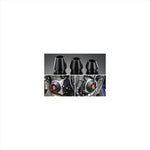 アグラス｜Rスライダー 4点SET ロゴ有 BLK｜342-279-008BX