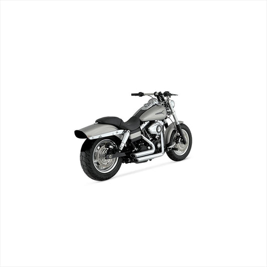 バンスアンドハインズ｜ShortShots Staggered PCX ショートショットスタッガード クローム マフラー｜1800-2601