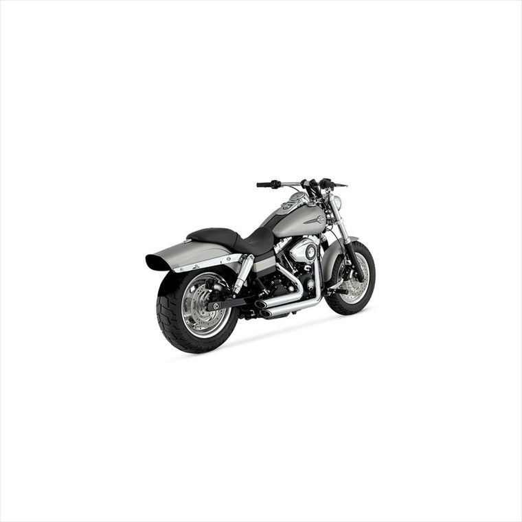 バンスアンドハインズ｜ShortShots Staggered PCX ショートショットスタッガード クローム マフラー｜1800-2601