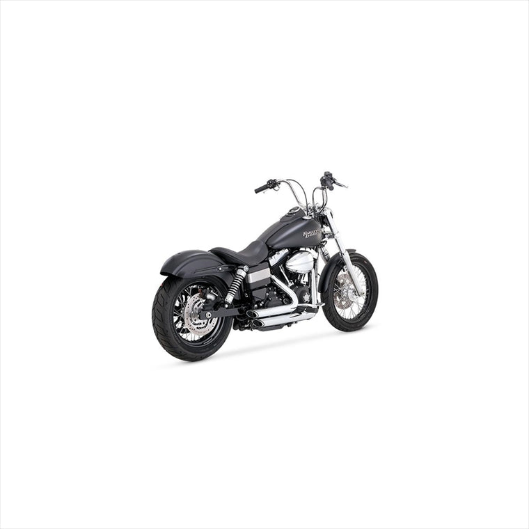 バンスアンドハインズ｜ShortShots Staggered PCX ショートショットスタッガード クローム マフラー｜1800-2599