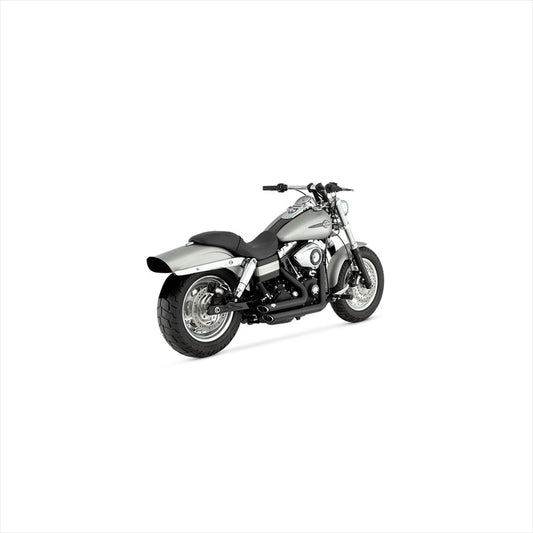 バンスアンドハインズ｜ShortShots Staggered PCX ショットスタッガード ブラック マフラー｜1800-2602