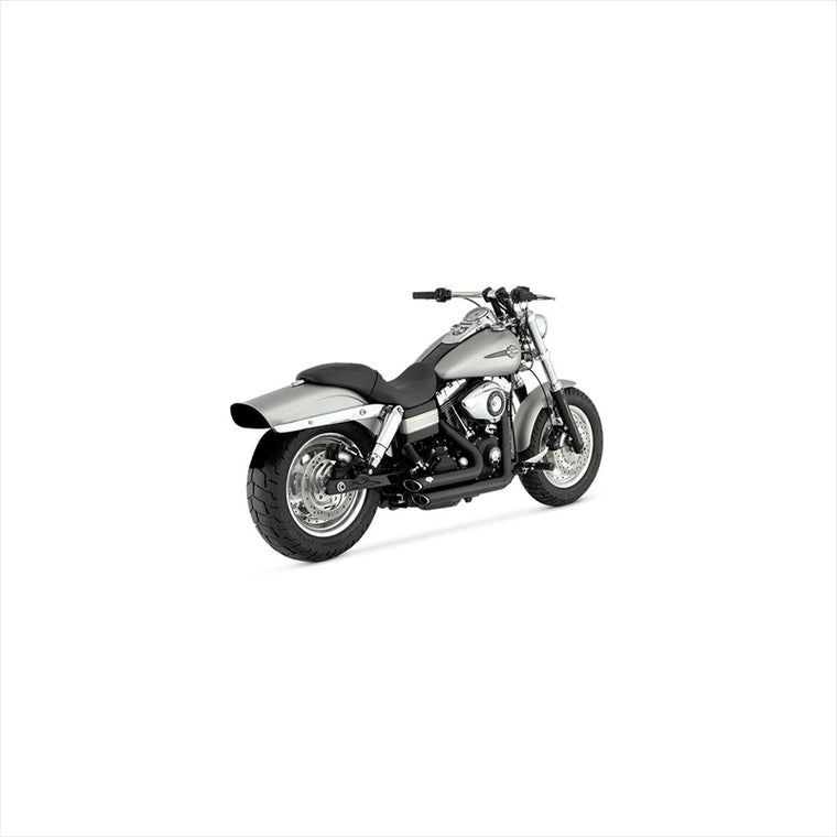 バンスアンドハインズ｜ShortShots Staggered PCX ショットスタッガード ブラック マフラー｜1800-2602