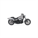 バンスアンドハインズ｜ShortShots Staggered PCX ショットスタッガード ブラック マフラー｜1800-2602