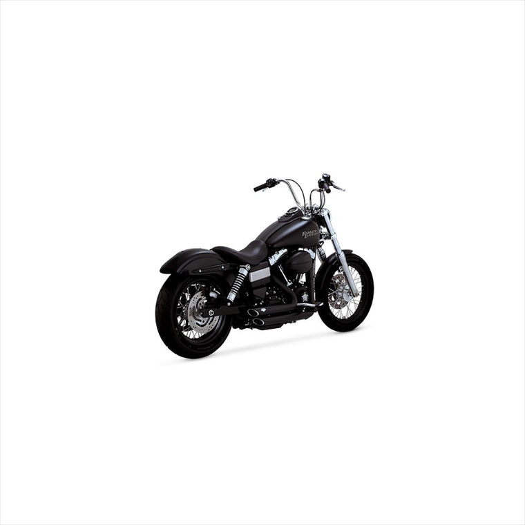 バンスアンドハインズ｜ShortShots Staggered PCX ショットスタッガード ブラック マフラー｜1800-2600