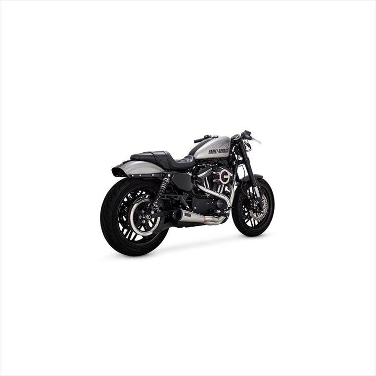 バンスアンドハインズ｜Stainless 2-1 Upsweep PCX ステンレス2-1 アップスウィープ マフラー｜1800-2611
