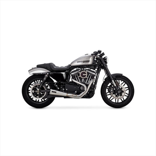 バンスアンドハインズ｜Stainless 2-1 Upsweep PCX ステンレス2-1 アップスウィープ マフラー｜1800-2611