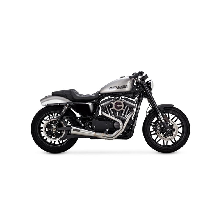 バンスアンドハインズ｜Stainless 2-1 Upsweep PCX ステンレス2-1 アップスウィープ マフラー｜1800-2611
