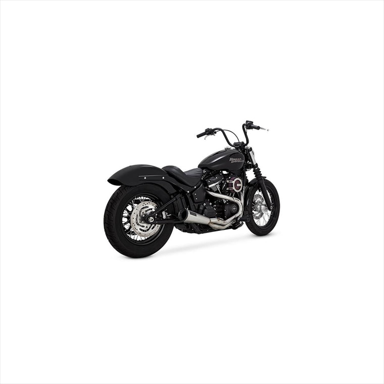 バンスアンドハインズ｜Stainless 2-1 Upsweep PCX ステンレス2-1 アップスウィープ マフラー｜27323