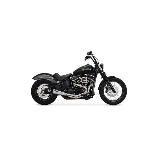 バンスアンドハインズ｜Stainless 2-1 Upsweep PCX ステンレス2-1 アップスウィープ マフラー｜27323