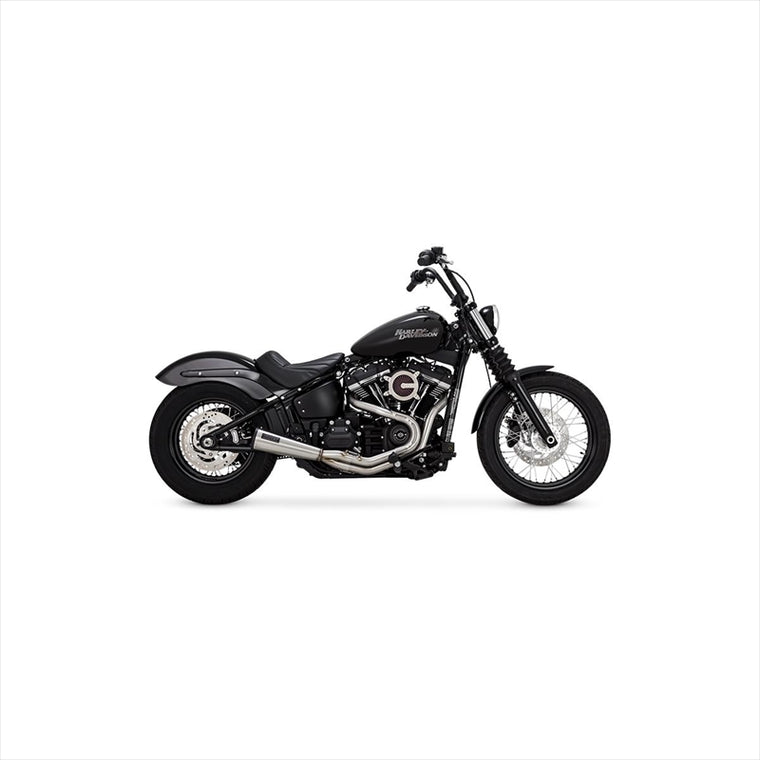 バンスアンドハインズ｜Stainless 2-1 Upsweep PCX ステンレス2-1 アップスウィープ マフラー｜27323