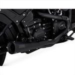 バンスアンドハインズ｜Stainless 2-1 Upsweep PCX ステンレス2-1 アップスウィープ ブラック マフラー｜47323