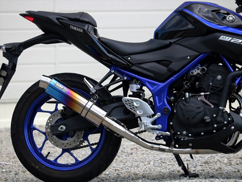 ダブルアールズ WR`S フルEX ラウンド焼色チタンサイレンサー MT-25 18