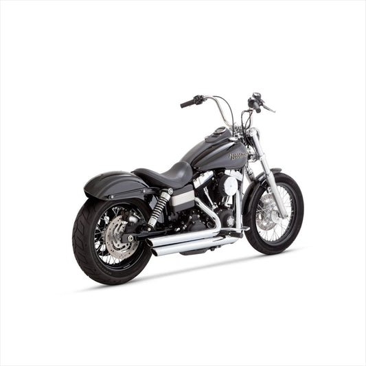 バンスアンドハインズ｜BigShots Staggered PCX ビッグショットスタッガード クローム マフラー｜1800-2604