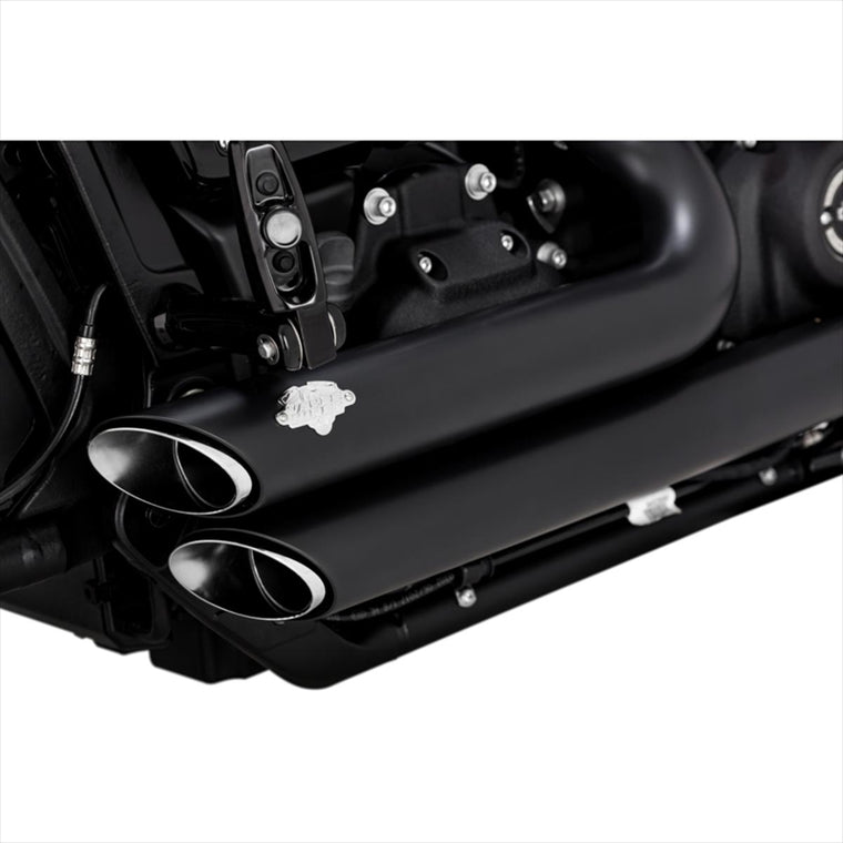 バンスアンドハインズ｜ShortShots Staggered PCX ショートショットスタッガード ブラック マフラー｜1800-2603