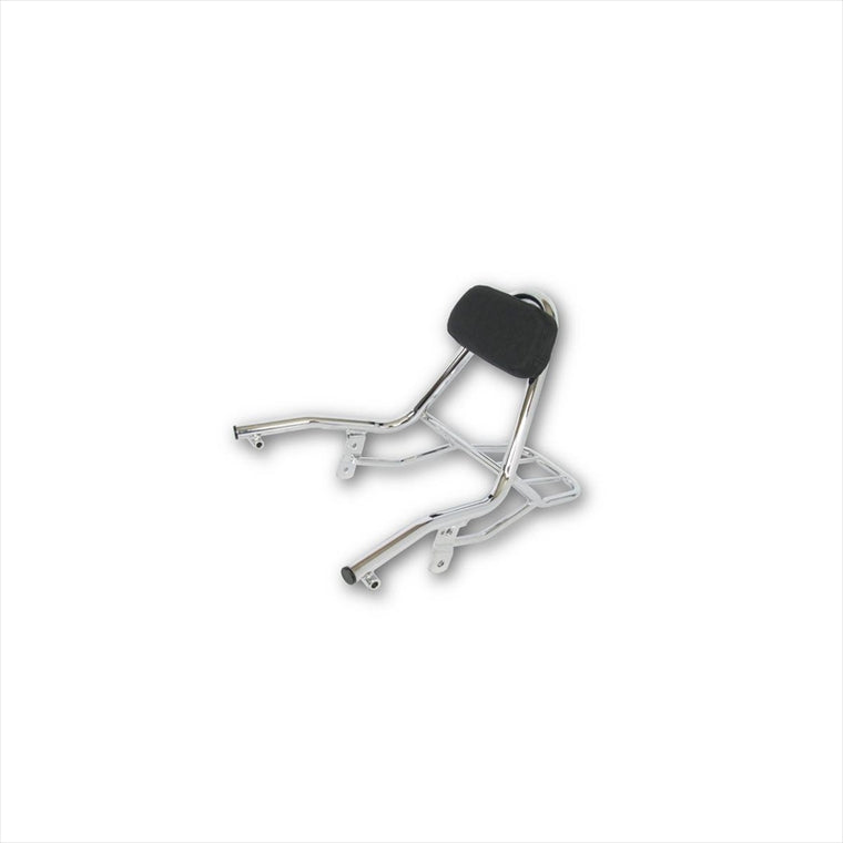 ウチカスタムパーツ｜ステンレス Rキャリア付バックレストセット｜SUSBRVMAX