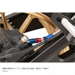 スウェッジラインプロ｜Rホースキット ステンBLK/クリア｜BTP380R
