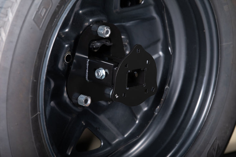 NEOPLOT AUTOMOBILE(ネオプロト 4リン)背面タイヤ取付ブラケットセットNPRX-A3B1