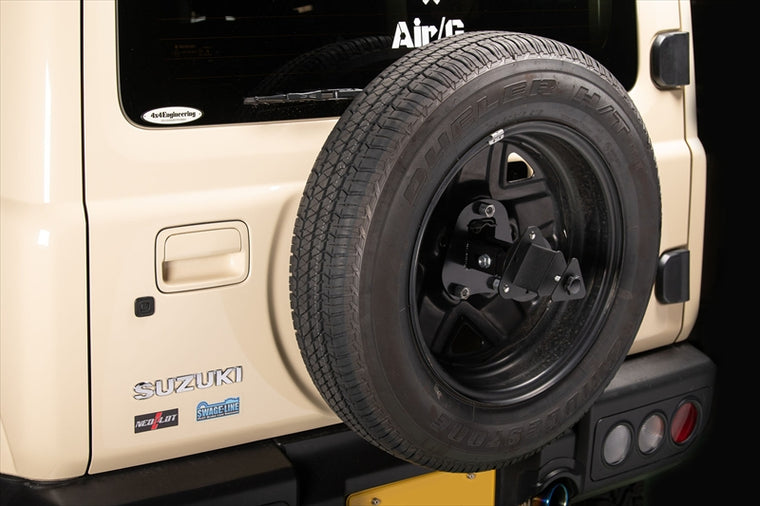 NEOPLOT AUTOMOBILE(ネオプロト 4リン)背面タイヤ取付ブラケットセットNPRX-A3B1