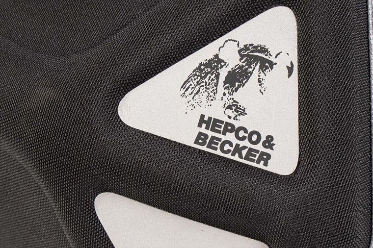 HEPCO&BECKER(ヘプコアンドベッカー)｜サイドバッグ ロイスタースピード C-Bowサイドキャリア用 左右セット｜640624 00 01