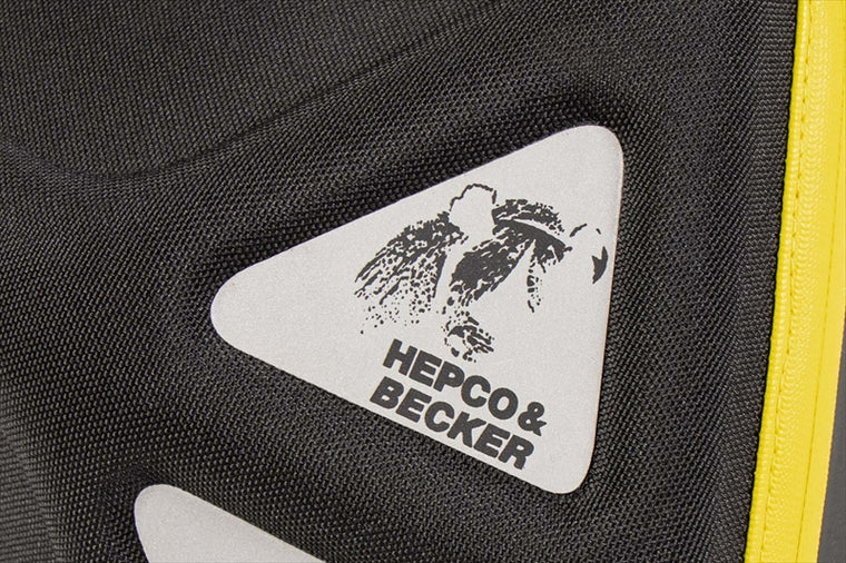 HEPCO&BECKER(ヘプコアンドベッカー)｜サイドバッグ ロイスタースピード C-Bowサイドキャリア用 左右セット｜640624 00 07