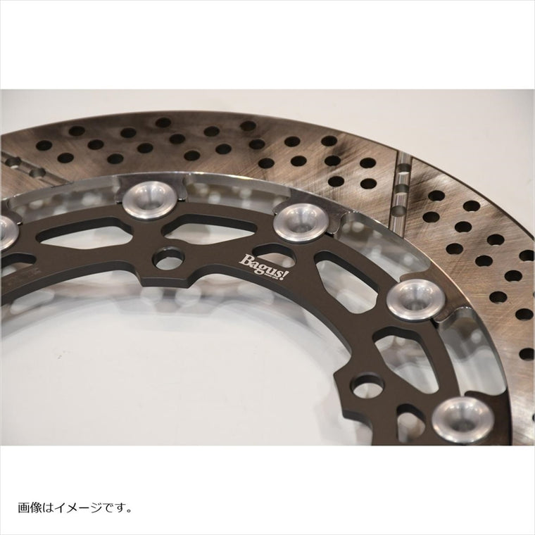 バグースモーターサイクル｜ワークスエキスパンドFディスク φ320｜BG-FDRWE320C-FF