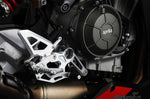 アエラ｜AELLA ライディングステップキット ポリッシュ APRILIA RS660｜AE-10099-PO