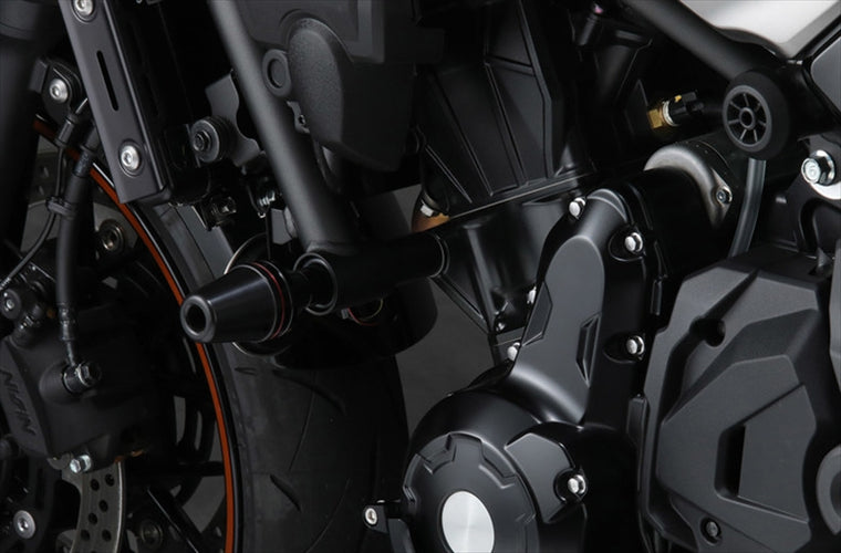 アエラ｜AELLA フレームスライダー ブラック Z650RS｜AE-68144