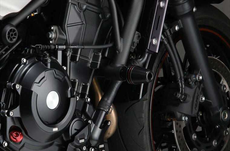 アエラ｜AELLA フレームスライダー ブラック Z650RS｜AE-68144