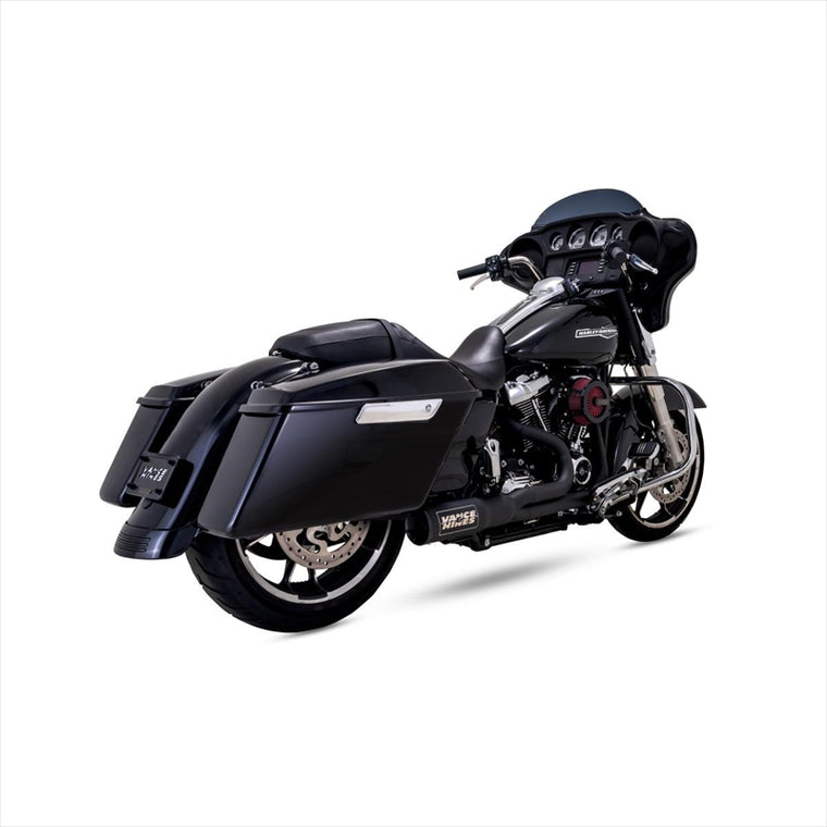 バンスアンドハインズ｜Hi Output RR PCX フルエキゾースト ブラック マフラー｜1800-2593