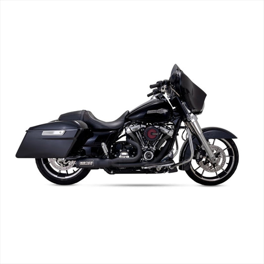 バンスアンドハインズ|Hi Output RR PCX フルエキゾースト ブラック マフラー|1800-2593