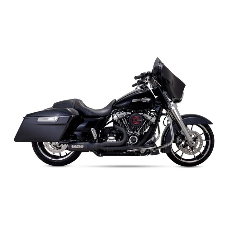 バンスアンドハインズ｜Hi Output RR PCX フルエキゾースト ブラック マフラー｜1800-2593